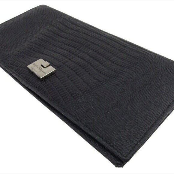 Salvatore Ferragamo Wallet with long wallet USED - Picture 5 of 10